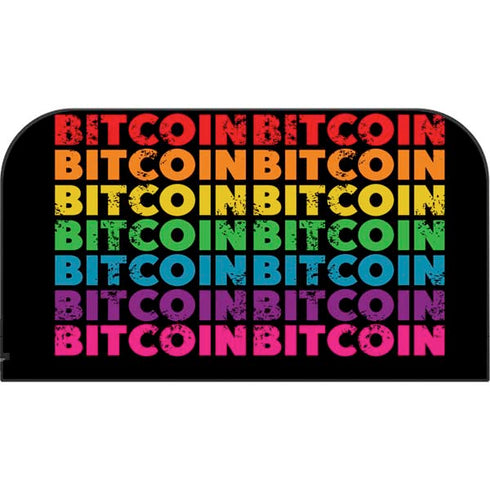 Rainbow Bitcoin Nintendo Switch 2 (2025) with Joy-Con Skin